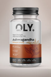 Oly - Ashwagandha - 500mg - 60 vcaps